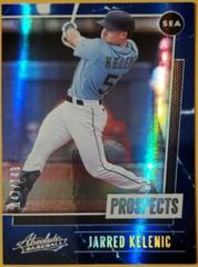 Jarred Kelenic [Spectrum Blue] #P-4 Baseball Cards 2021 Panini Absolute Prospects Prices