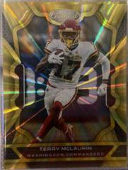 Terry McLaurin [Gold FOTL] Football Cards 2022 Panini Certified Prices