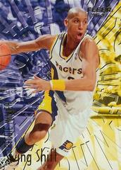 Reggie Miller #9 Basketball Cards 1996 Fleer Swing Shift Prices