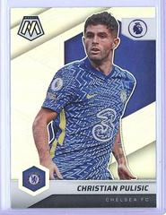 Christian Pulisic [Silver] Soccer Cards 2021 Panini Mosaic Premier League Prices