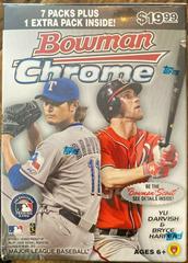 Blaster Box Baseball Cards 2012 Bowman Chrome Prices