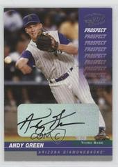 Andy Green [Autograph] Baseball Cards 2005 Leaf Prices