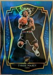 Tyrese Maxey [Blue Prizm] Basketball Cards 2020 Panini Select Prices