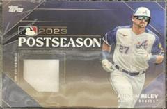 Austin Riley [Gold] #PPR-AR Baseball Cards 2024 Topps Postseason Performance Relic Prices