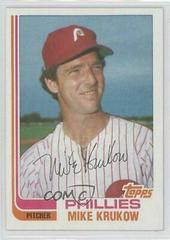 Mike Krukow #59T Baseball Cards 1982 Topps Traded Prices