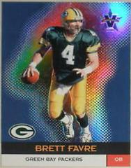 Brett Favre [Premiere Date] #90 Football Cards 2000 Pacific Vanguard Prices