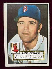 Dick Gernert #343 Baseball Cards 1952 Topps Prices