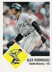 Alex Rodriguez #58 Baseball Cards 1998 Fleer Vintage 63 Prices