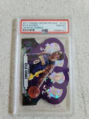 Kyle Kuzma [Crystal Purple] Basketball Cards 2017 Panini Crown Royale Prices