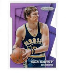 Rick Barry [Purple Die Cut Prizm] #159 Basketball Cards 2014 Panini Prizm Prices