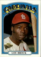 Lou Brock #130 Baseball Cards 2003 Topps All Time Fan Favorites Prices