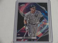 Aaron Judge [Black Eclipse] #99 Baseball Cards 2022 Topps Cosmic Chrome Prices