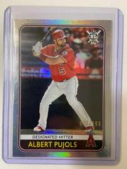 Albert Pujols [Rainbow Foil] #113 Baseball Cards 2020 Topps Big League Prices