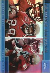 Warrick Dunn, Travis Minor [Refractor] Football Cards 2001 Topps Chrome Combos Prices
