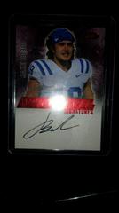 Jake Bobo [Red] #NLS-JB3 Football Cards 2023 Sage Next Level Signatures Prices