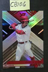 Masyn Winn [Red] Baseball Cards 2023 Panini Chronicles XR Prices
