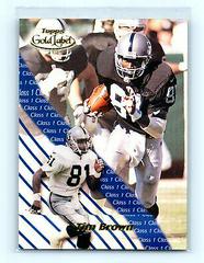Tim Brown [Class 1] #25 Football Cards 2000 Topps Gold Label Prices