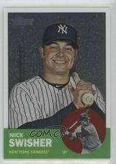 Nick Swisher #HP23 Baseball Cards 2012 Topps Heritage Chrome Prices