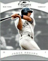 Jorge Posada Baseball Cards 2001 Donruss Classics Prices