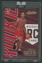 Wendell Carter Jr. [Maroon] #62 Basketball Cards 2018 Panini Absolute Memorabilia Prices