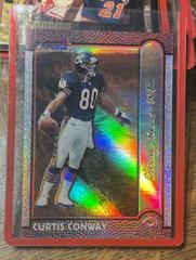 Curtis Conway [Interstate Refractor] Football Cards 1999 Bowman Chrome Prices