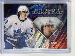 Matthew Knies #DF-MK Hockey Cards 2023 Upper Deck Black Diamond Facet Prices