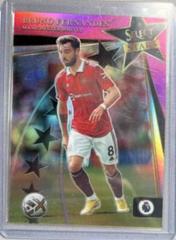 Bruno Fernandes [Pink] Soccer Cards 2022 Panini Select Premier League Stars Prices