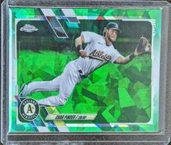 Chad Pinder [Green] #US116 Baseball Cards 2021 Topps Chrome Update Sapphire Prices