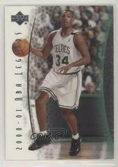 Paul Pierce Basketball Cards 2000 Upper Deck Legends Prices