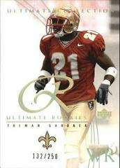 Talman Gardner Football Cards 2003 Ultimate Collection Prices