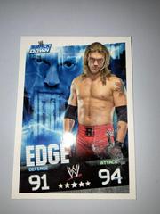 Edge Wrestling Cards 2009 Topps WWE Slam Attax Prices