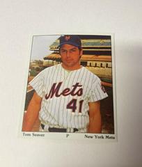 Tom Seaver Baseball Cards 1975 SSPC Puzzle Backs Prices