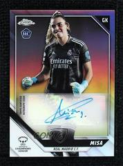 Misa Soccer Cards 2021 Topps Chrome UEFA Women’s Champions League Autographs Prices