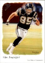 Tim Dwight #146 Football Cards 2002 Topps Gallery Prices