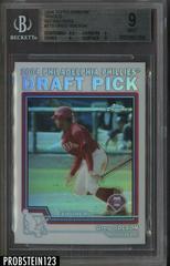 Greg Golson [Refractor] #T73 Baseball Cards 2004 Topps Chrome Traded Prices
