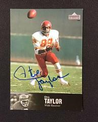 Otis Taylor [Autograph] Football Cards 1997 Upper Deck Legends Prices