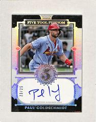 Paul Goldschmidt #FTP-PG Baseball Cards 2023 Topps Five Star Five Tool Phenom Autograph Prices