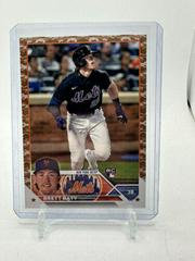Brett Baty [Memorial Day Camo] #89 Baseball Cards 2023 Topps Prices