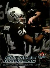 Charles Woodson #102 Football Cards 2000 Ultra Prices