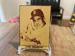 Luis Aparicio [Hand Cut] Baseball Cards 1971 Milk Duds Prices