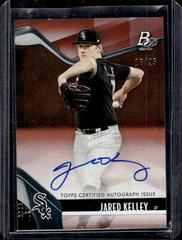 Jared Kelley [Red Autograph] #TOP-11 Baseball Cards 2021 Bowman Platinum Top Prospects Prices