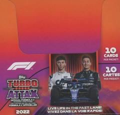 Retail Box Racing Cards 2022 Topps Formula 1 Prices