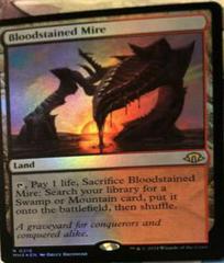 Bloodstained Mire [Foil] #463 Magic Modern Horizons 3 Prices