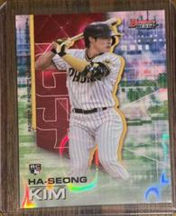 Ha Seong Kim [Red Lava Refractor] #94 Baseball Cards 2021 Bowman’s Best Prices