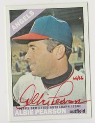 Albie Pearson [Red Ink] Baseball Cards 2015 Topps Heritage Real One Autographs Prices