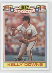 Kelly Downs Baseball Cards 1988 Topps Glossy Rookies Prices