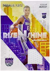 Keegan Murray #RS-KM Basketball Cards 2022 Panini Hoops Rise N Shine Memorabilia Prices