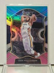 Zion Williamson [Teal White Pink] #1 Basketball Cards 2020 Panini Select Prices