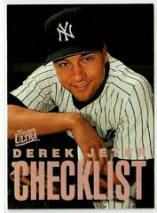 Derek Jeter Baseball Cards 1997 Ultra Checklists Prices