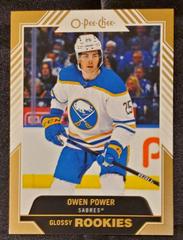 Owen Power Hockey Cards 2022 Upper Deck O Pee Chee Glossy Prices